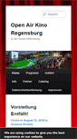 Mobile Screenshot of openair-r.de